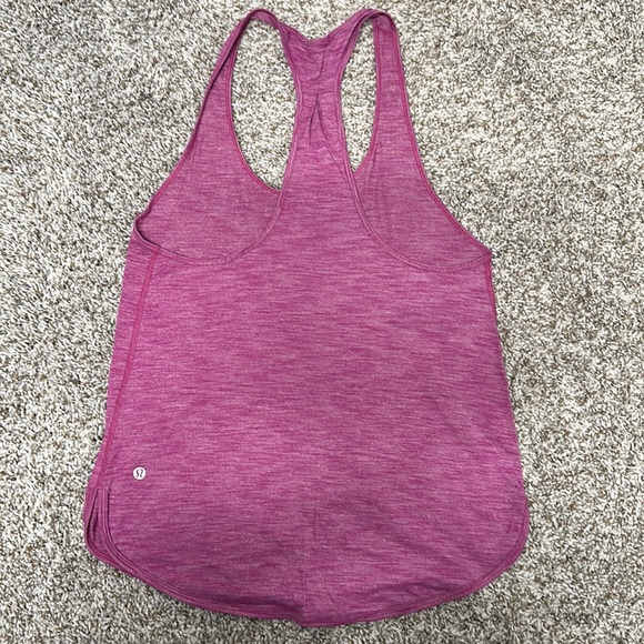 Lululemon Tank. Size 6 - Picture 2 of 3